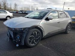 Salvage cars for sale at Portland, OR auction: 2022 Hyundai Ioniq 5 SE