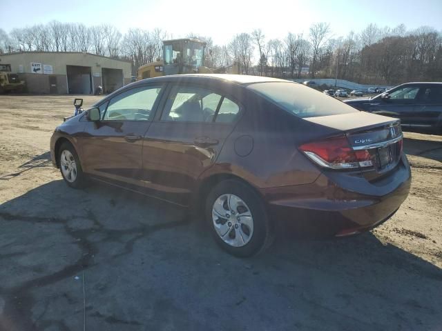 2013 Honda Civic LX