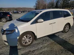 Carros salvage sin ofertas aún a la venta en subasta: 2014 Honda Odyssey EXL