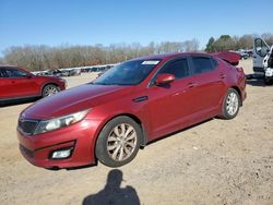 Salvage cars for sale at Conway, AR auction: 2015 KIA Optima EX