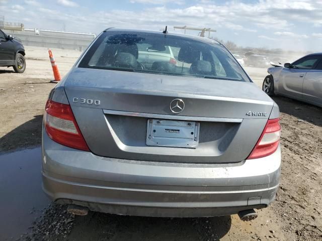 2011 Mercedes-Benz C 300 4matic