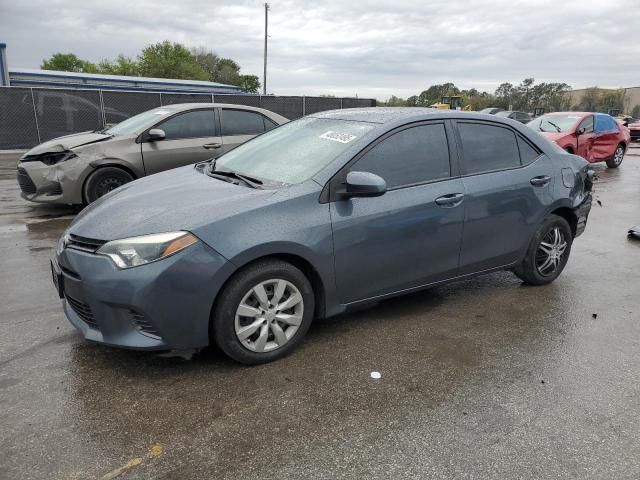 2016 Toyota Corolla L