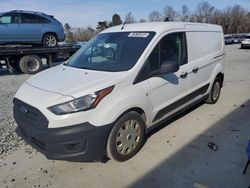 Ford salvage cars for sale: 2021 Ford Transit Connect XL