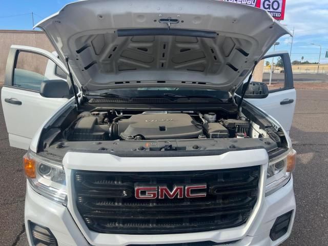 2021 GMC Canyon Elevation