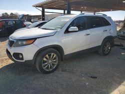 Salvage cars for sale at Tanner, AL auction: 2011 KIA Sorento EX