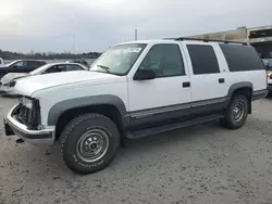 Salvage cars for sale at Fredericksburg, VA auction: 1999 GMC Suburban K2500