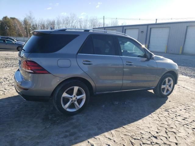 2016 Mercedes-Benz GLE 350 4matic