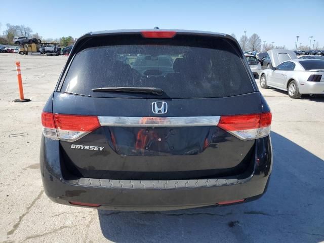 2016 Honda Odyssey EXL