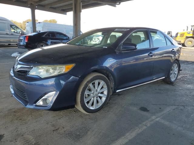 2014 Toyota Camry Hybrid