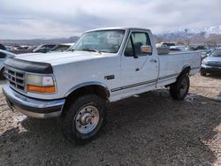 Salvage cars for sale at Magna, UT auction: 1993 Ford F250