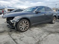 Salvage cars for sale at Sun Valley, CA auction: 2019 Audi A4 Premium