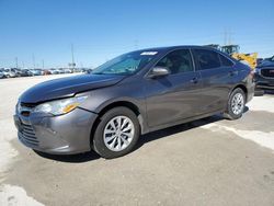 2015 Toyota Camry LE en venta en Haslet, TX