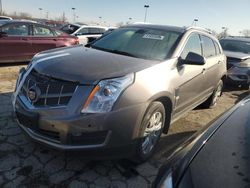 Salvage cars for sale at Woodhaven, MI auction: 2011 Cadillac SRX Luxury Collection