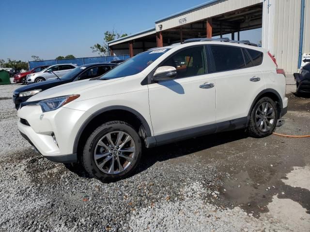 2018 Toyota Rav4 Limited