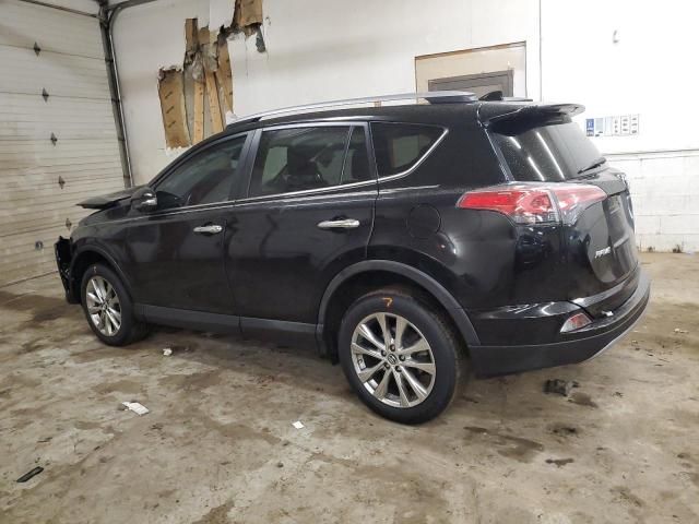 2018 Toyota Rav4 Limited