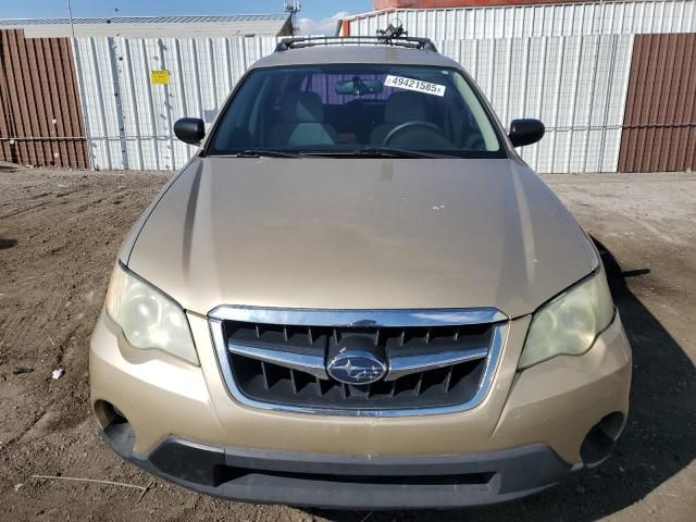 2008 Subaru Outback