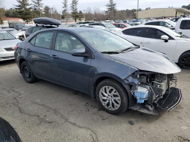 2017 Toyota Corolla L