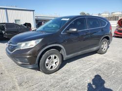 Honda salvage cars for sale: 2015 Honda CR-V LX