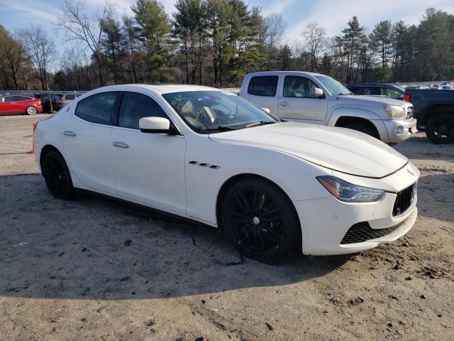 2014 Maserati Ghibli S