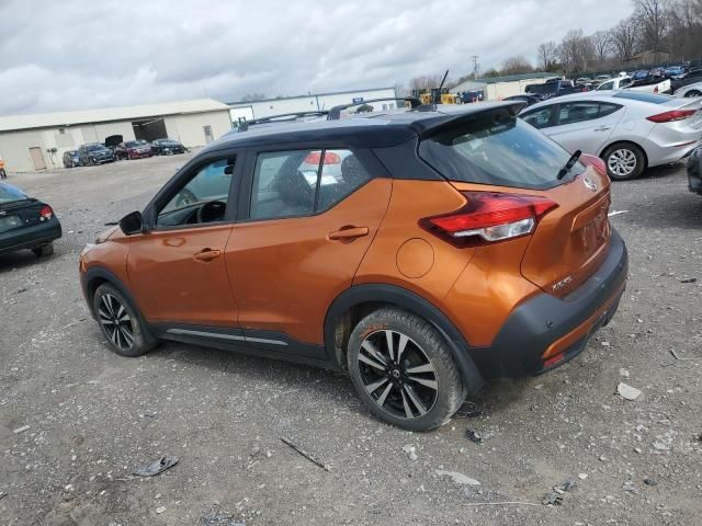 2020 Nissan Kicks SR