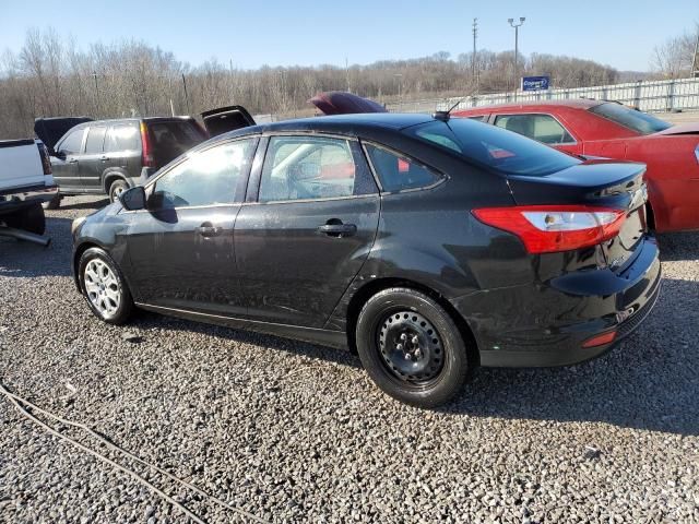 2012 Ford Focus SE