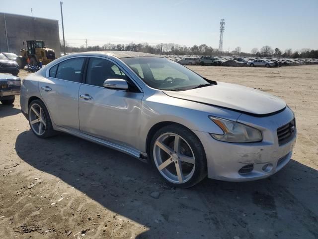 2012 Nissan Maxima S