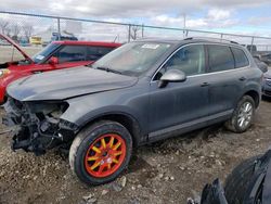 Salvage cars for sale from Copart Cicero, IN: 2014 Volkswagen Touareg V6