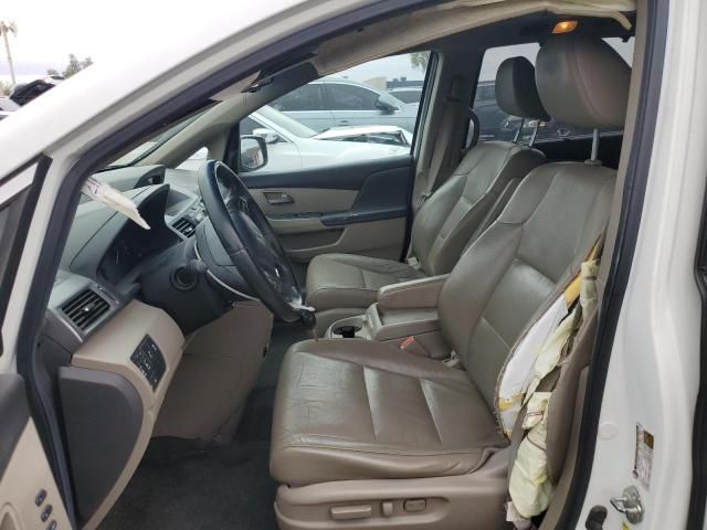 2012 Honda Odyssey Touring