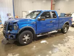 Salvage trucks for sale at Appleton, WI auction: 2010 Ford F150 Super Cab