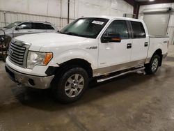 SUV salvage a la venta en subasta: 2011 Ford F150 Supercrew