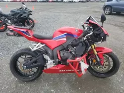 Honda salvage cars for sale: 2024 Honda CBR600 RR