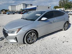 2019 Hyundai Elantra SEL en venta en Opa Locka, FL