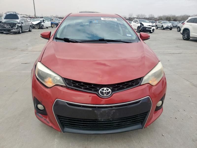 2014 Toyota Corolla L