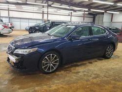 Salvage cars for sale at Mocksville, NC auction: 2015 Acura TLX