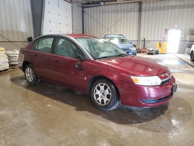 2003 Saturn Ion Level 2