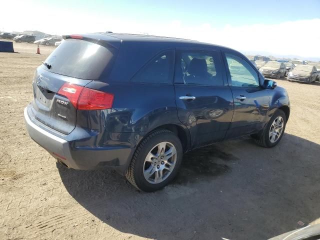 2009 Acura MDX Technology