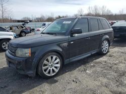 Land Rover salvage cars for sale: 2013 Land Rover Range Rover Sport HSE Luxury