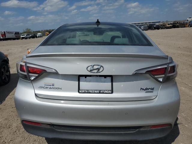 2016 Hyundai Sonata Hybrid