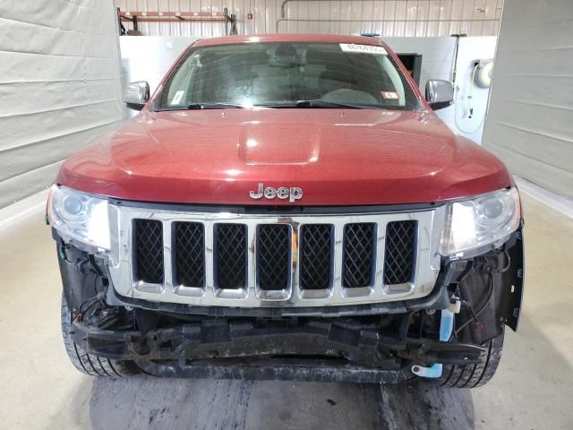 2012 Jeep Grand Cherokee Overland