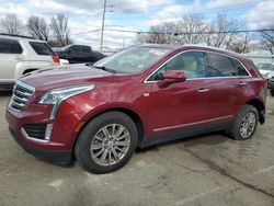 Salvage cars for sale at Moraine, OH auction: 2017 Cadillac XT5 Luxury