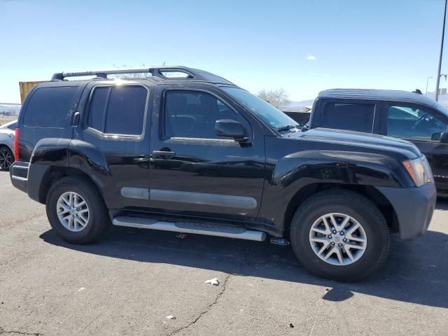 2014 Nissan Xterra X