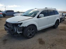 Salvage cars for sale at Tucson, AZ auction: 2018 Dodge Journey Crossroad