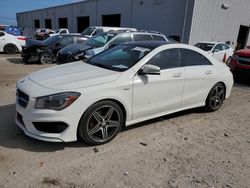 Salvage cars for sale at Jacksonville, FL auction: 2015 Mercedes-Benz CLA 250