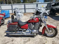 Salvage motorcycles for sale at Ocala, FL auction: 2003 Victory Classic Cruiser