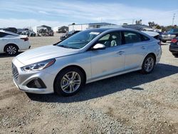 Salvage cars for sale at San Diego, CA auction: 2019 Hyundai Sonata Limited