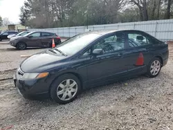 Salvage cars for sale at Knightdale, NC auction: 2008 Honda Civic LX