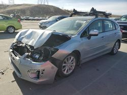 Salvage cars for sale at Littleton, CO auction: 2012 Subaru Impreza Premium