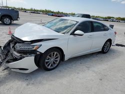 2021 Honda Accord LX en venta en Arcadia, FL