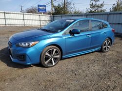 Salvage cars for sale at Hillsborough, NJ auction: 2019 Subaru Impreza Sport