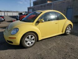 Volkswagen salvage cars for sale: 2007 Volkswagen New Beetle 2.5L Option Package 1